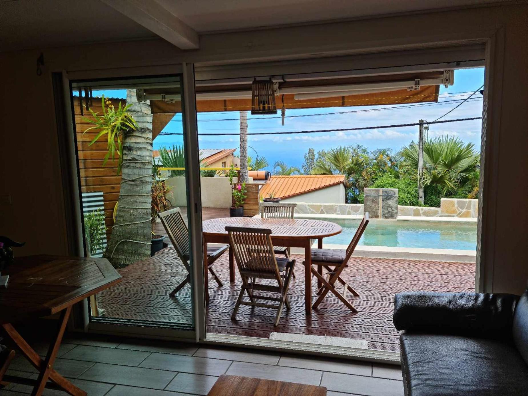 Casa Vue Mer - Piscine Privee - Destination St-Leu サン・ル エクステリア 写真