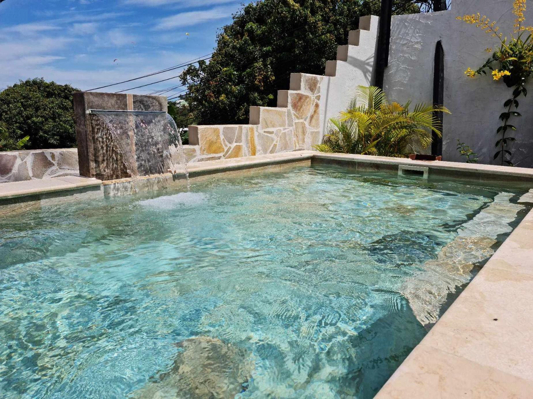 Casa Vue Mer - Piscine Privee - Destination St-Leu サン・ル エクステリア 写真