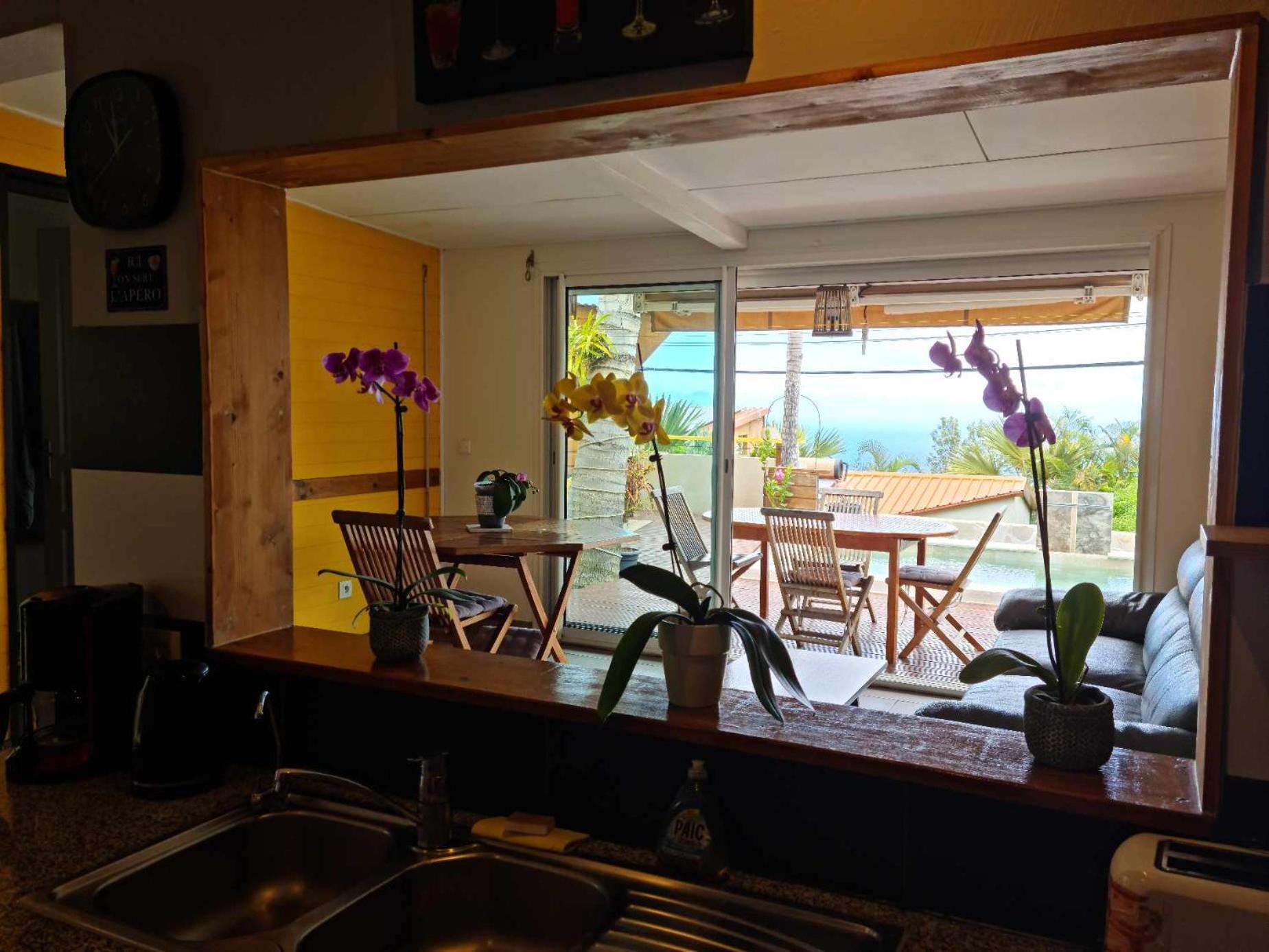 Casa Vue Mer - Piscine Privee - Destination St-Leu サン・ル エクステリア 写真